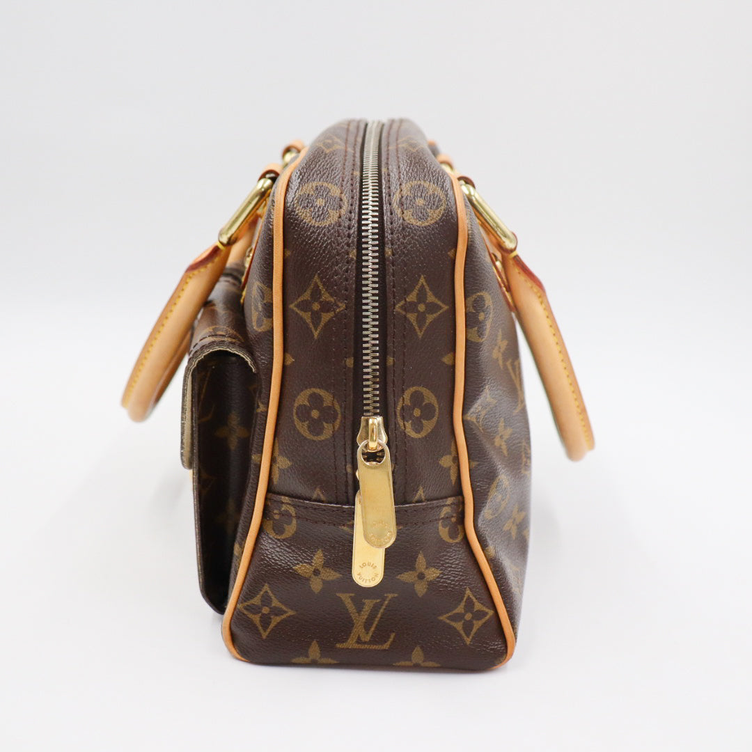 Louis Vuitton Manhatten PM Monogramm