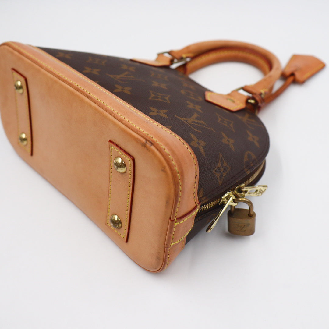 Louis Vuitton Alma BB Monogramm
