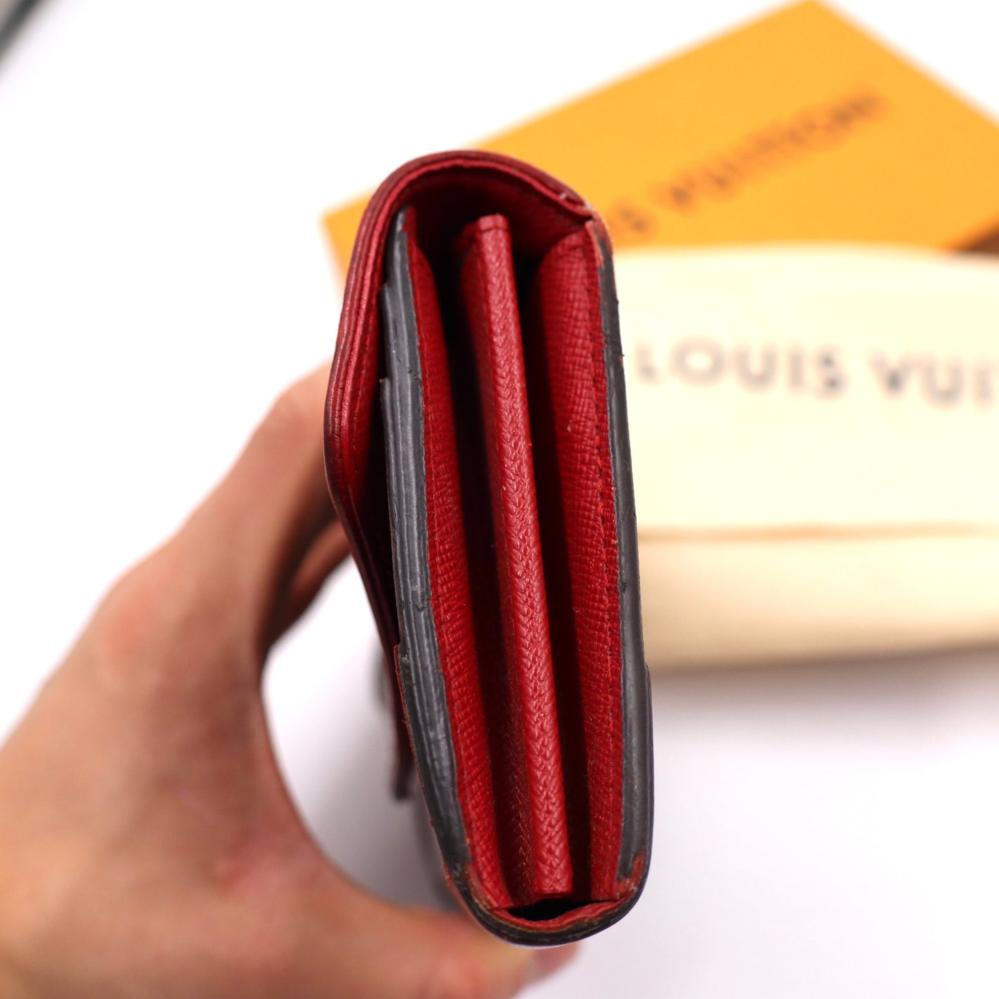 Louis Vuitton Portefeuille Sarah Long Wallet - 496