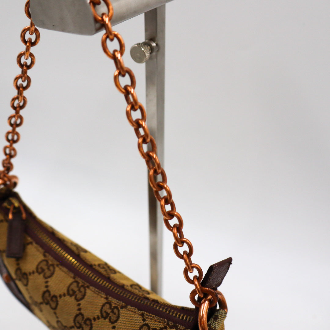 Gucci Pochette Nailhead Monogramm