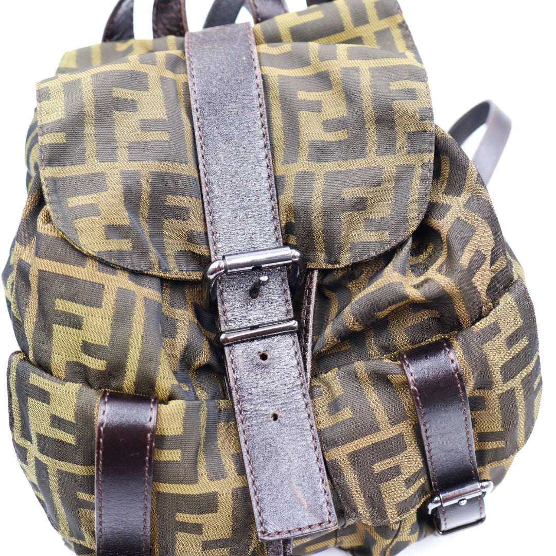 Fendi Zucca Rucksack