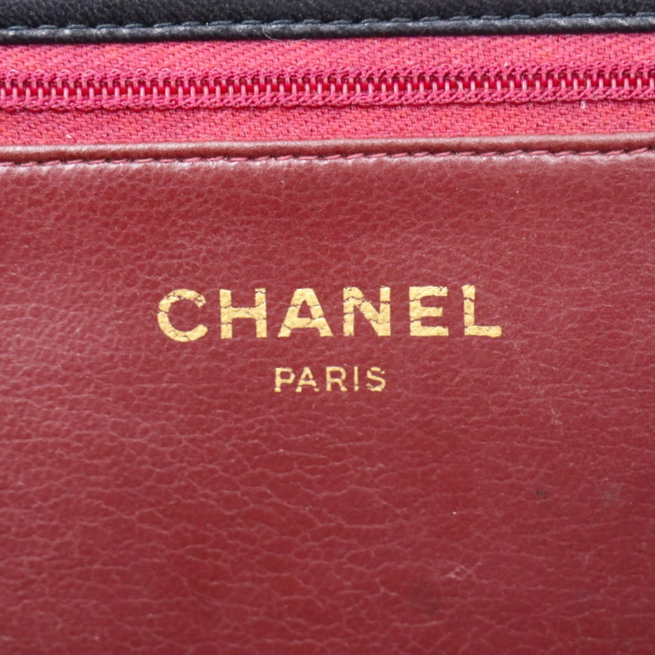 Chanel Matelasse Wallet on Chain