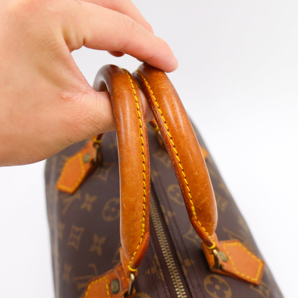 Louis Vuitton Speedy 30 Monogramm