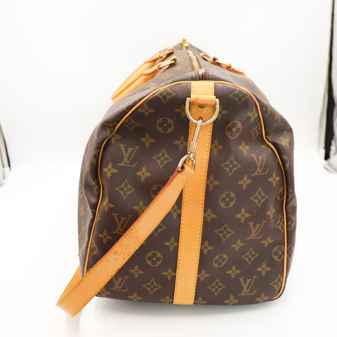 Louis Vuitton Keepall 55 Bandouliere Monogramm