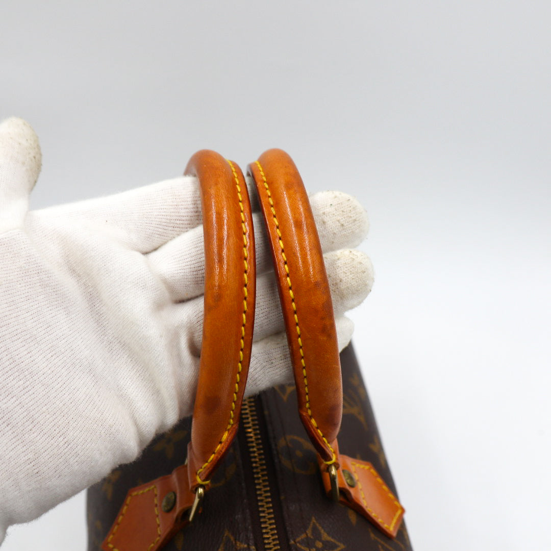 Louis Vuitton Speedy 25 Monogramm