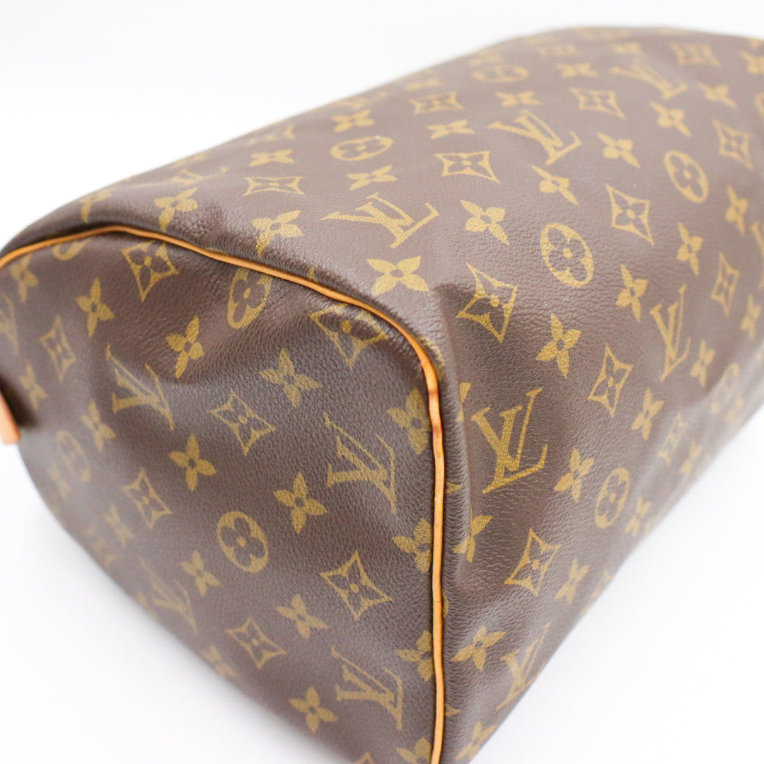 Louis Vuitton Speedy 30 Monogramm