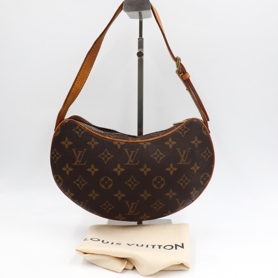Louis Vuitton Croissant PM Monogramm