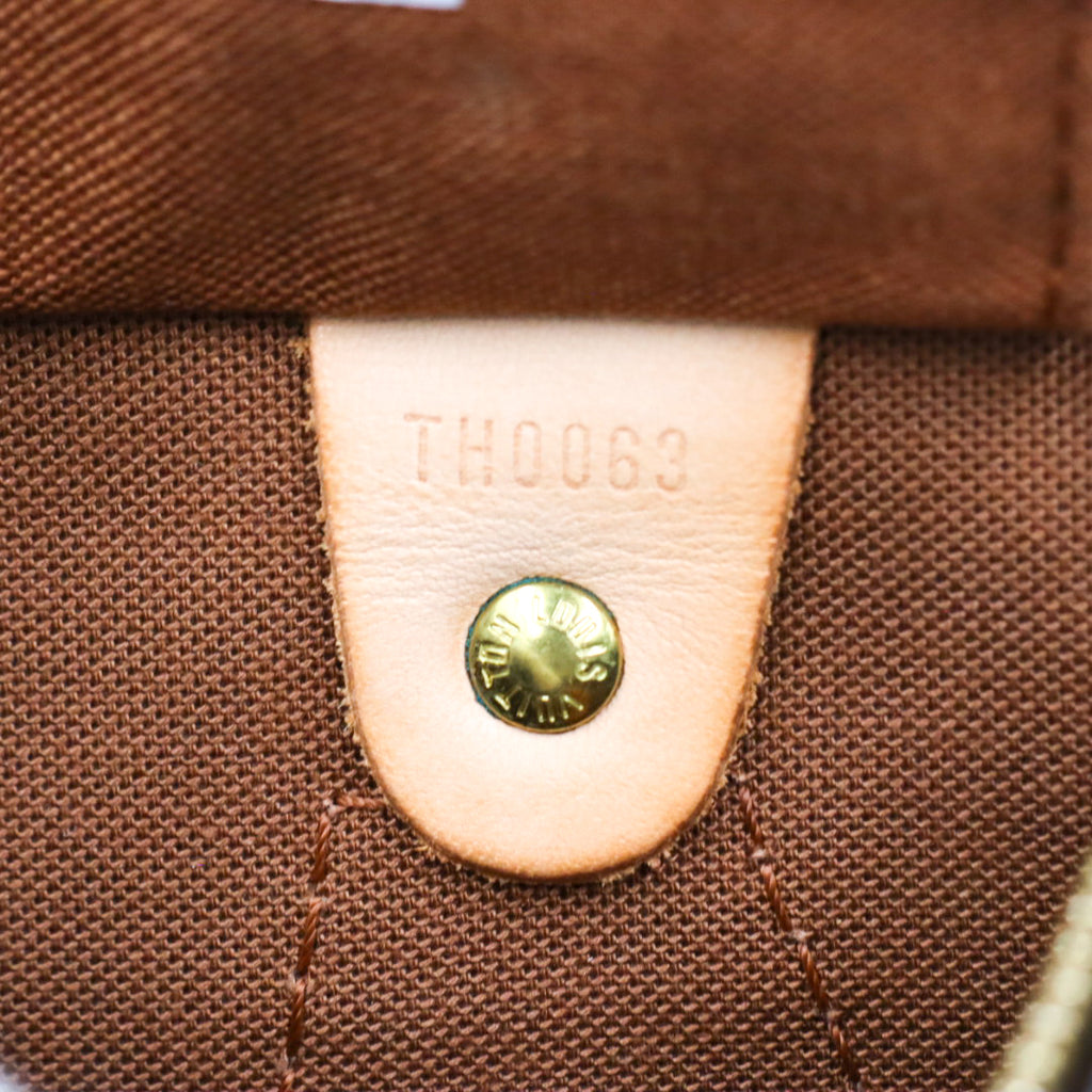Louis Vuitton Speedy 30 Monogramm