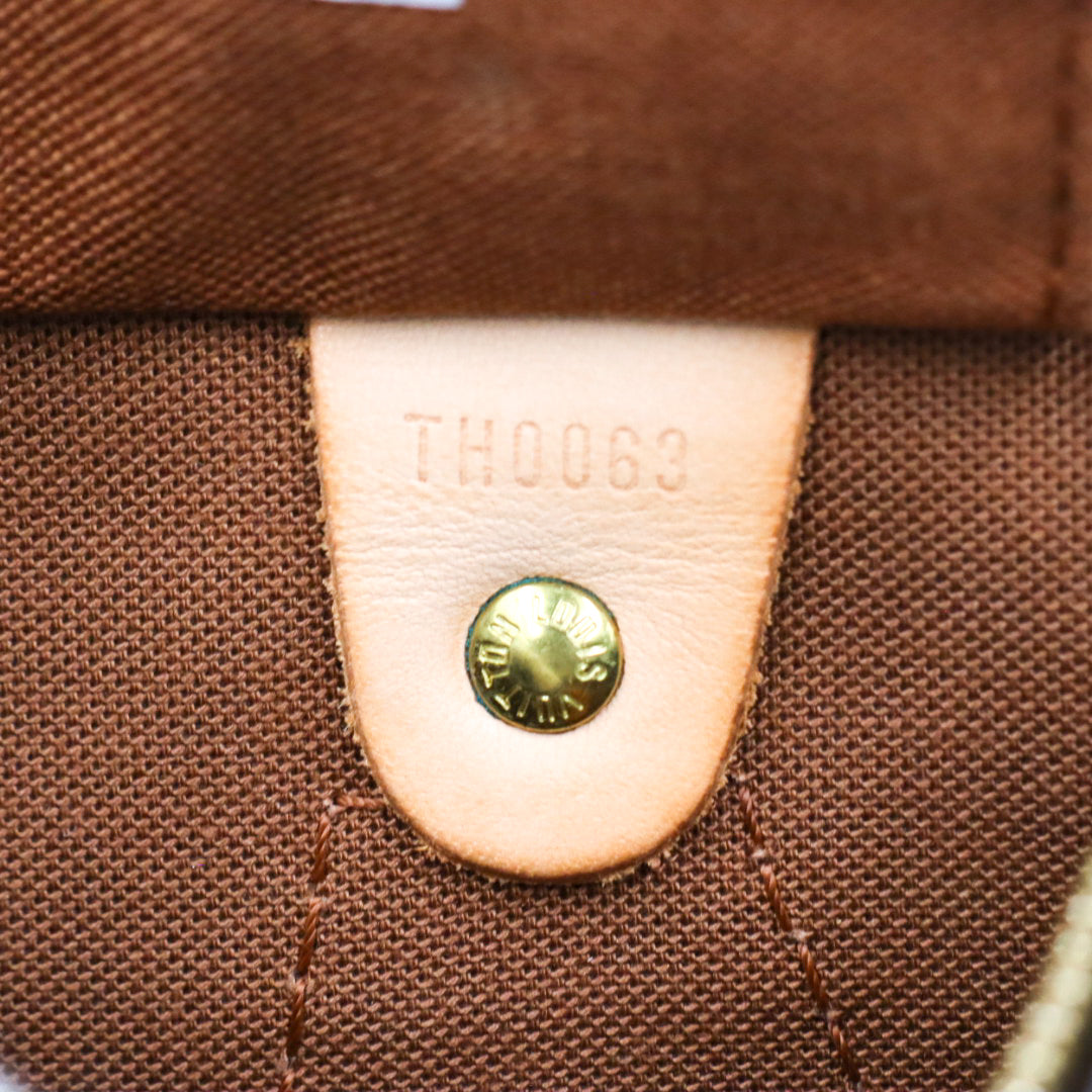 Louis Vuitton Speedy 30 Monogramm