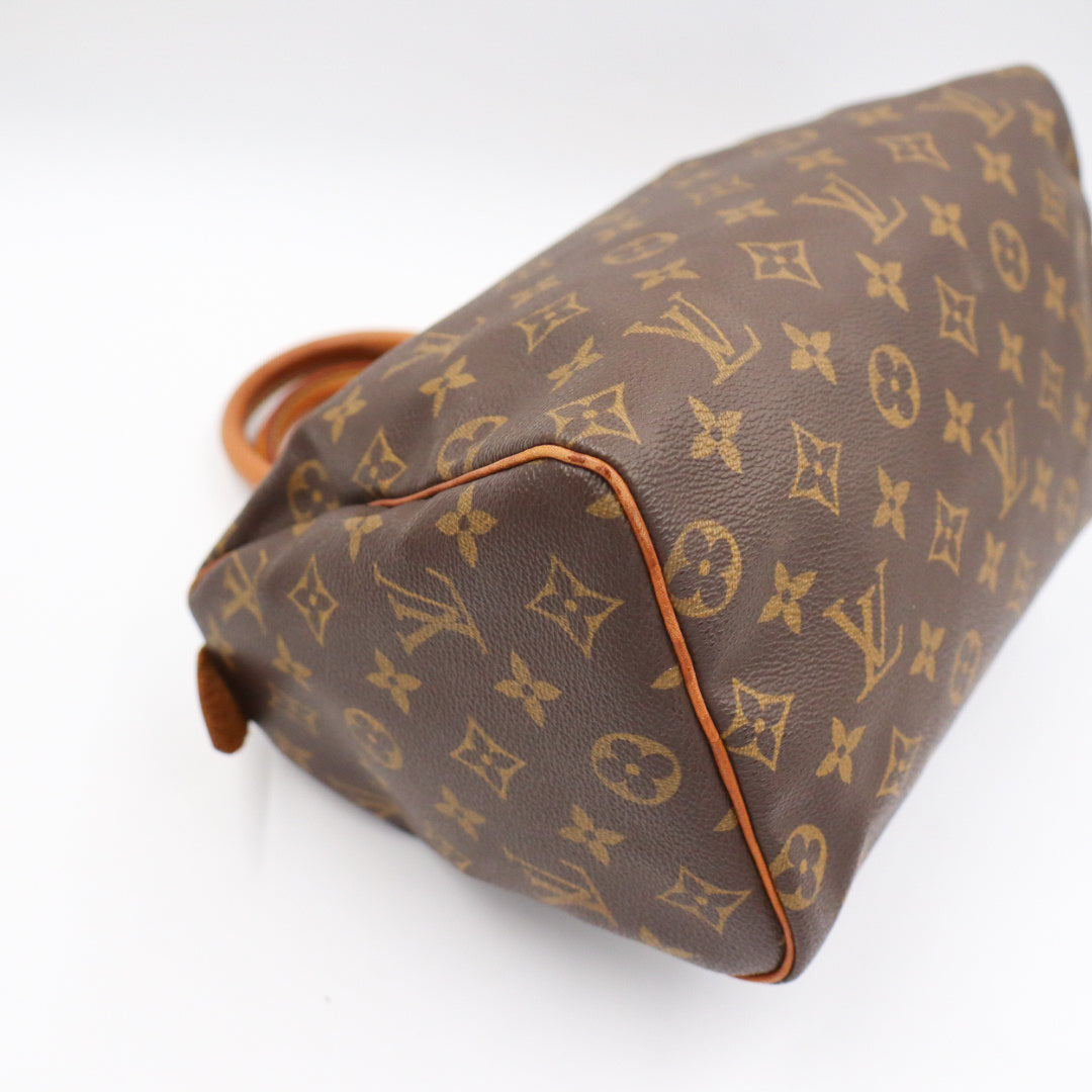 Louis Vuitton Speedy 25 Monogramm