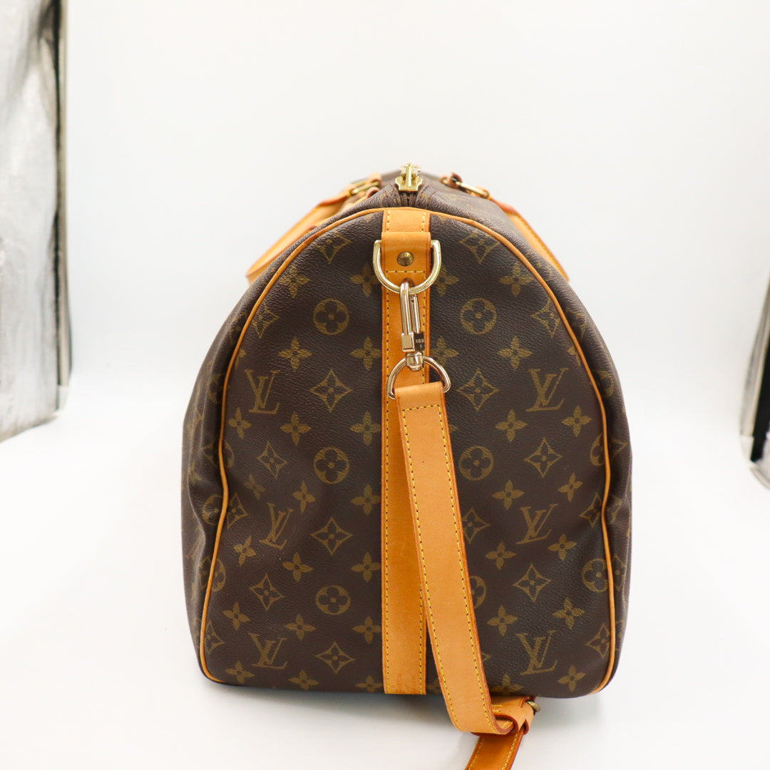 Louis Vuitton Keepall 55 Bandouliere Monogramm