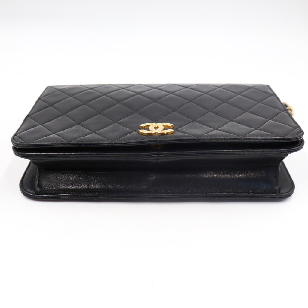 Chanel Matelasse Wallet on Chain