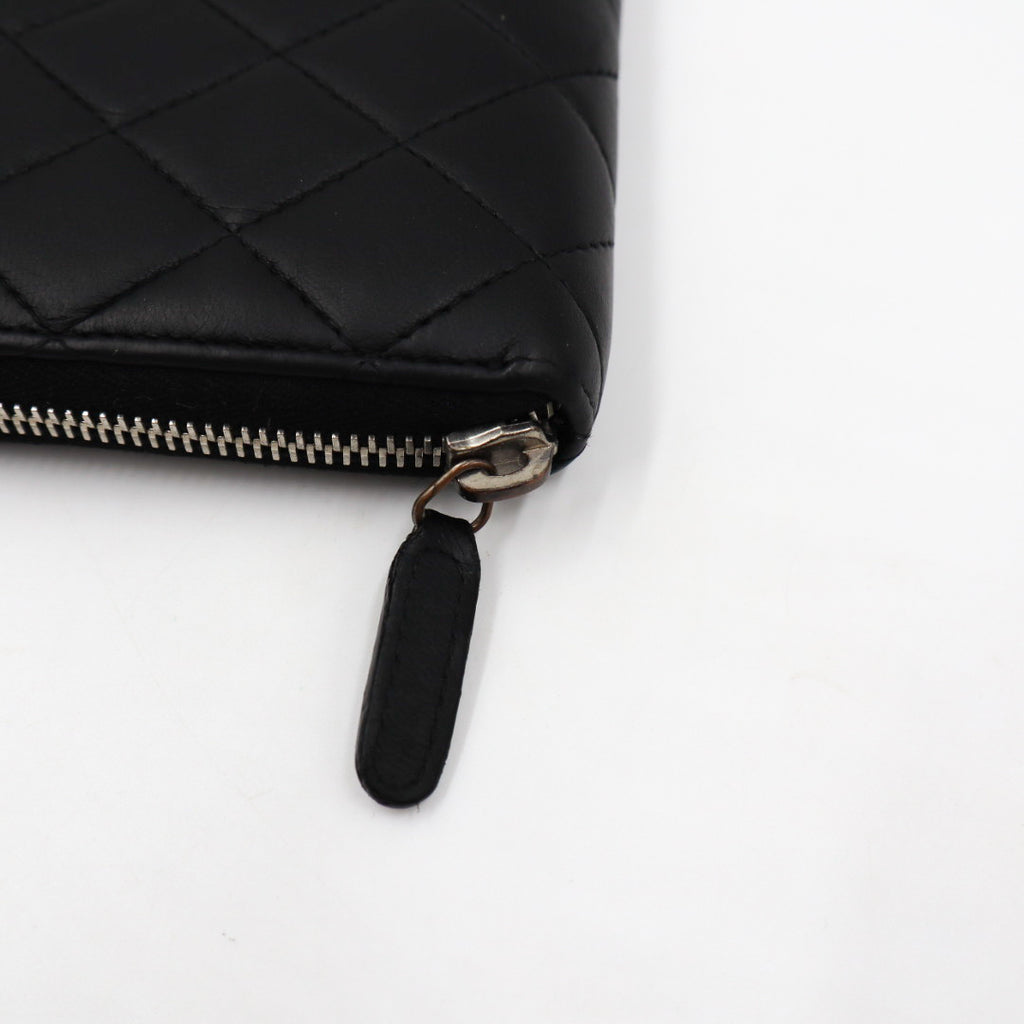 Chanel Matelasse Wallet CC