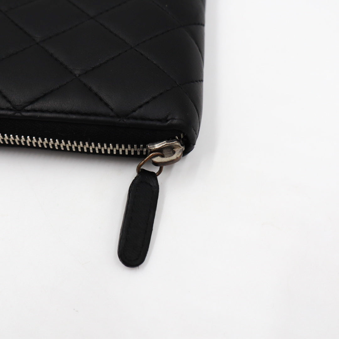 Chanel Matelasse Wallet CC