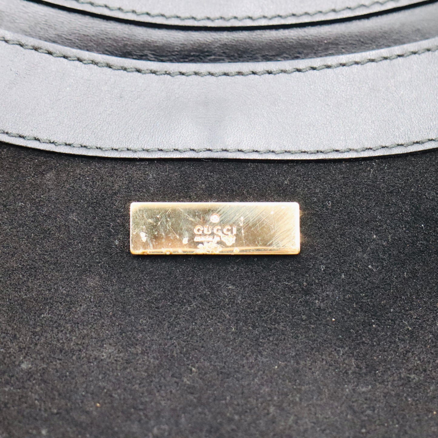 Gucci GG Bamboo Suede - 321