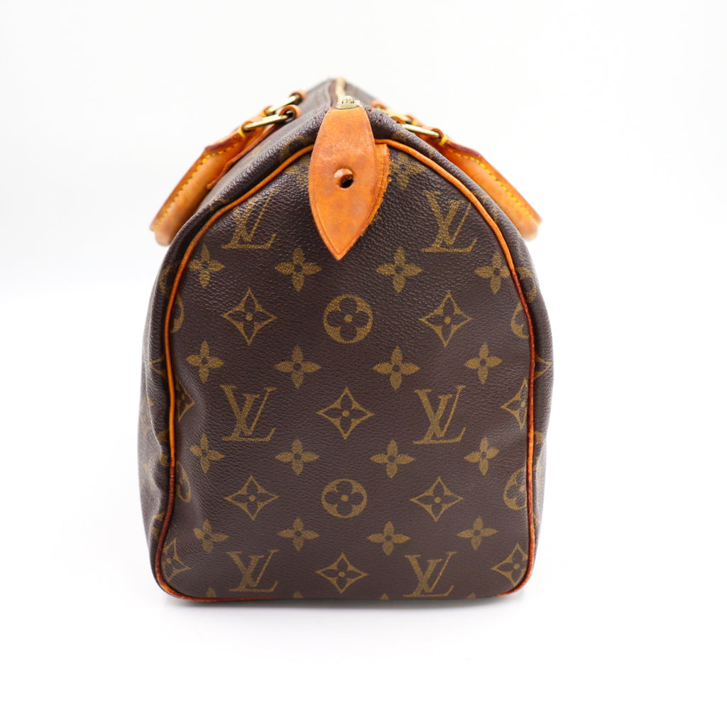 Louis Vuitton Speedy 30 Monogramm