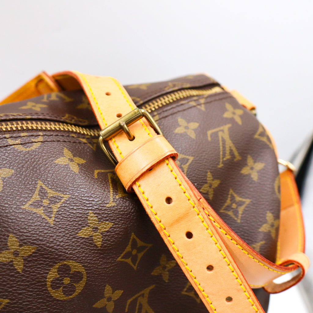 Louis Vuitton Keepall 55 Bandouliere Monogramm