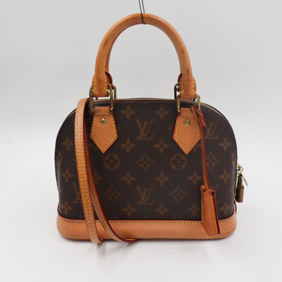 Louis Vuitton Alma BB Monogramm