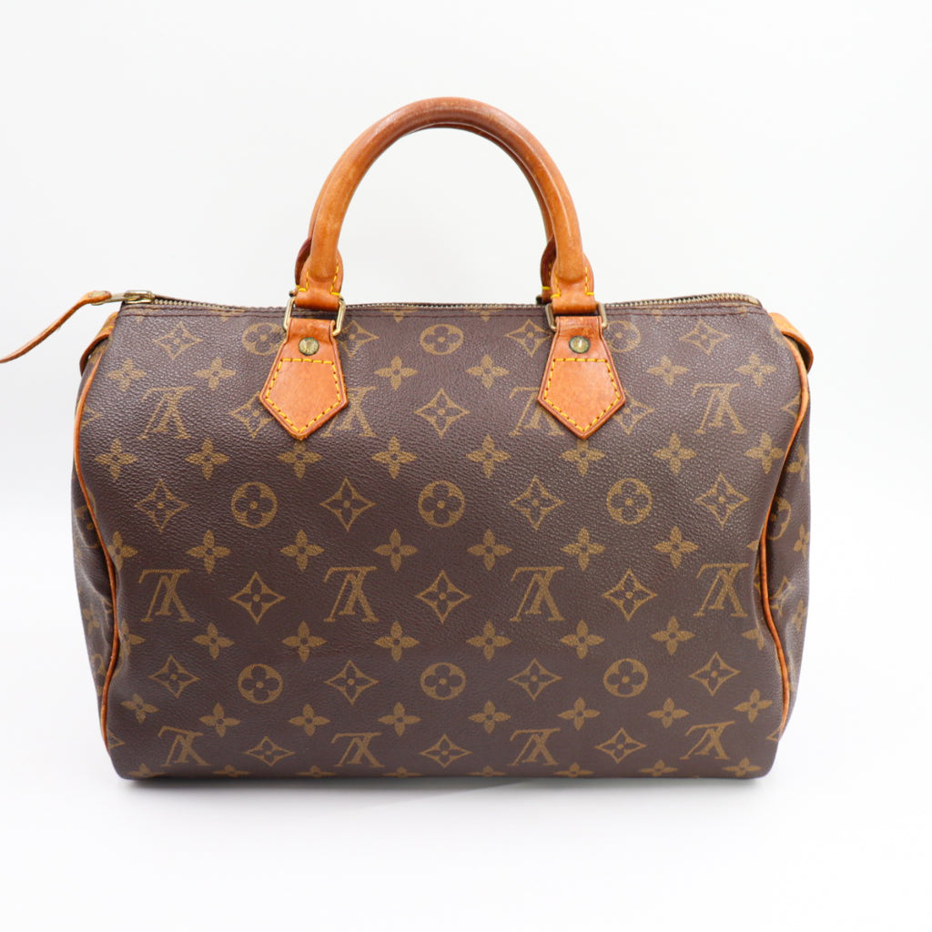 Louis Vuitton Speedy 30 Monogramm