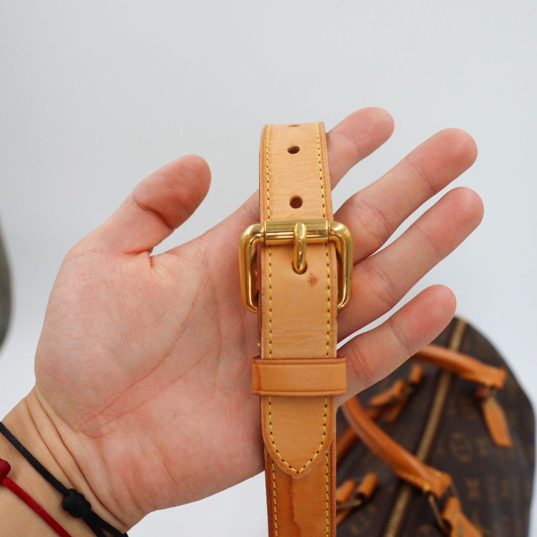 Louis Vuitton Speedy 30 Bandouliere Monogramm