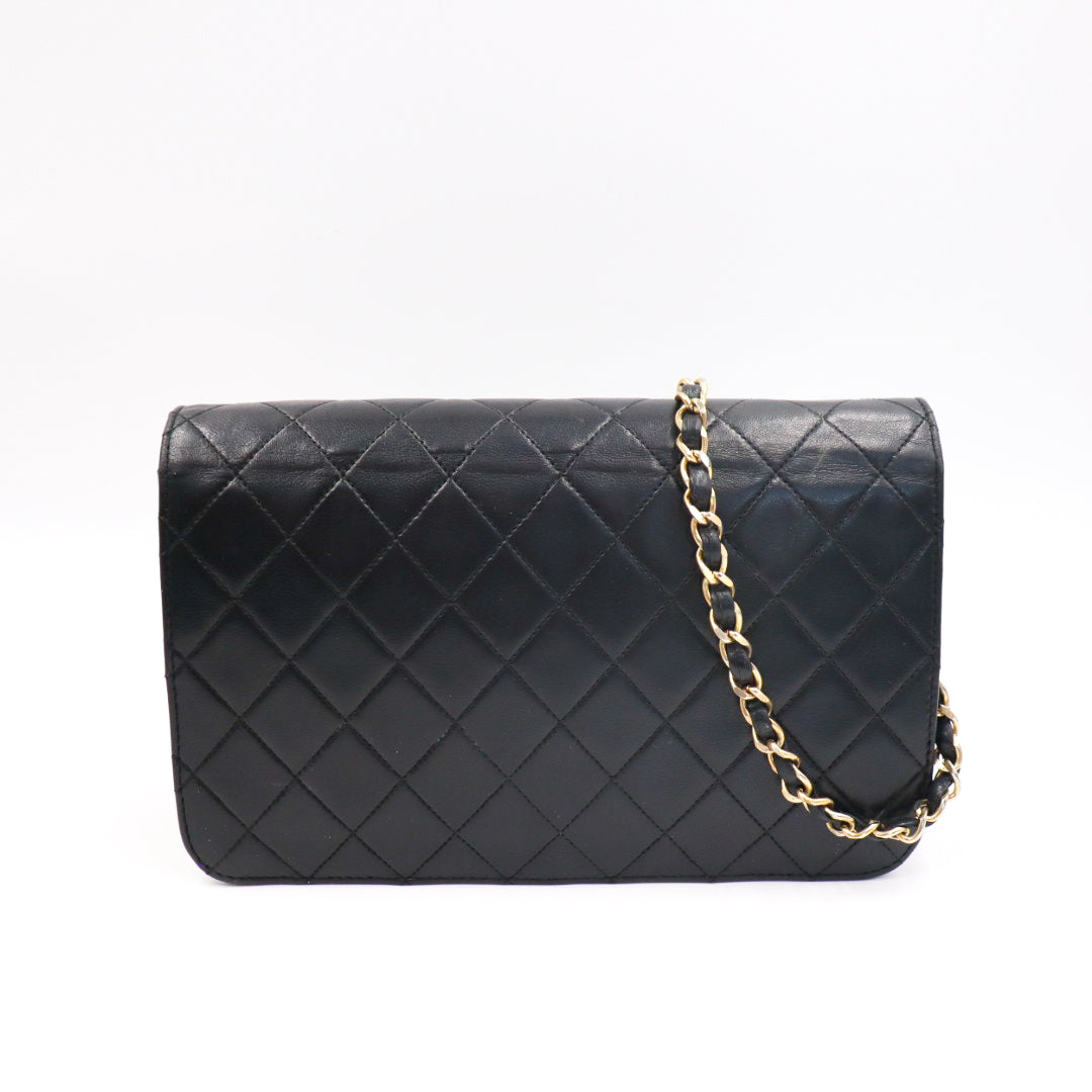 Chanel Matelasse Wallet on Chain