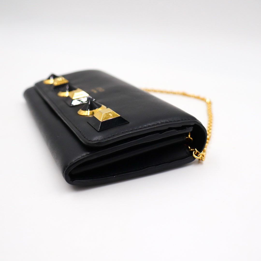 Fendi Leather Wallet on Chain