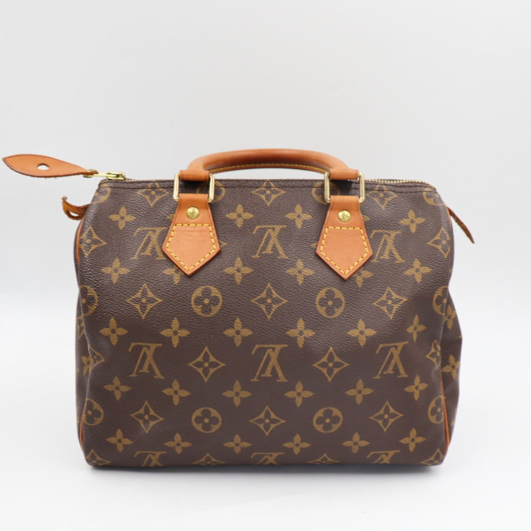 Louis Vuitton Speedy 25 Monogramm