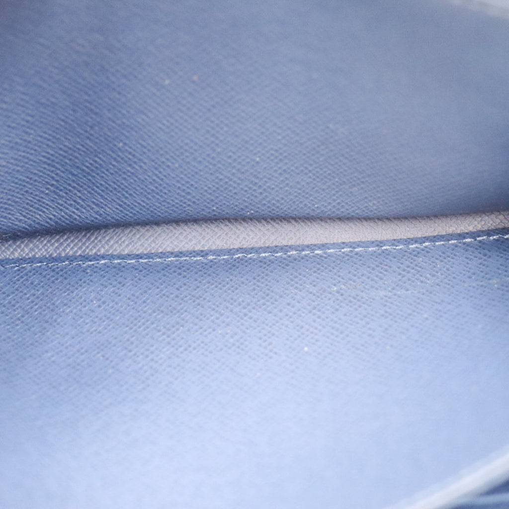 Louis Vuitton Denim Zippy Monogramm