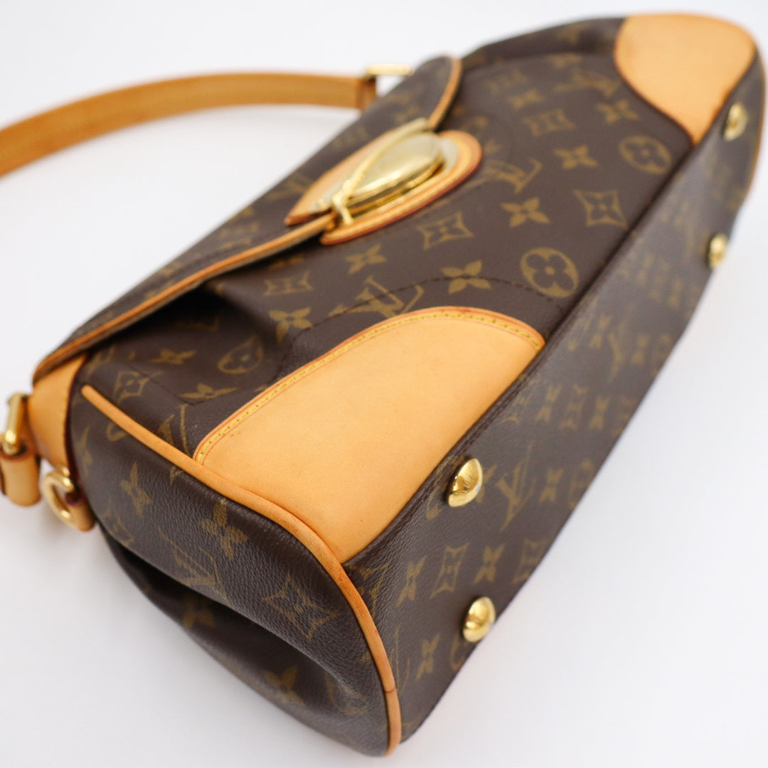Louis Vuitton Beverly MM Monogramm