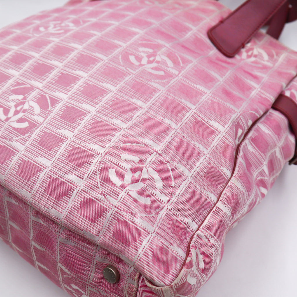 Chanel Tote Bag Nylon Travel Line
