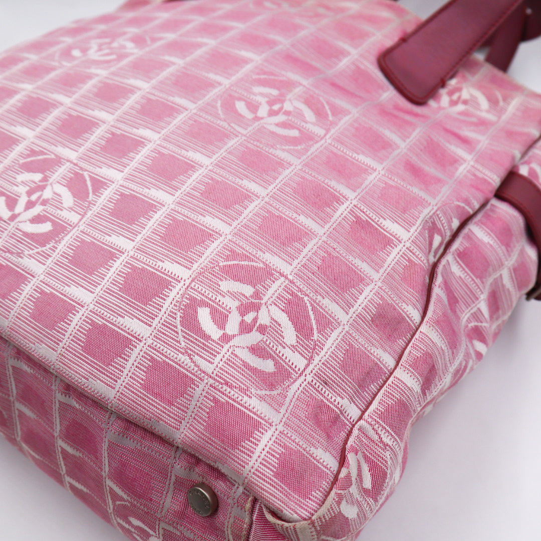 Chanel Tote Bag Nylon Travel Line