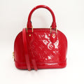 Louis Vuitton Alma BB Rot Vernis