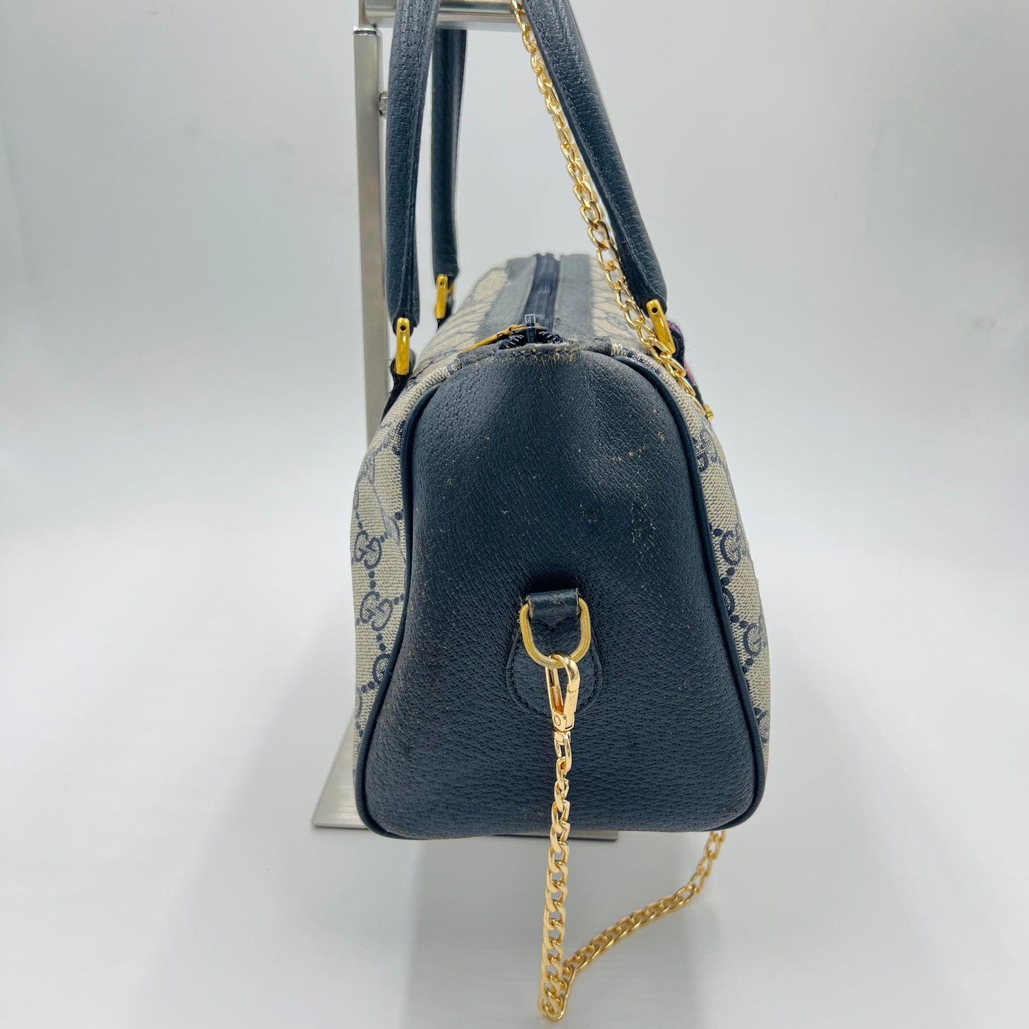 Gucci Mini Boston Sherry Line - 256