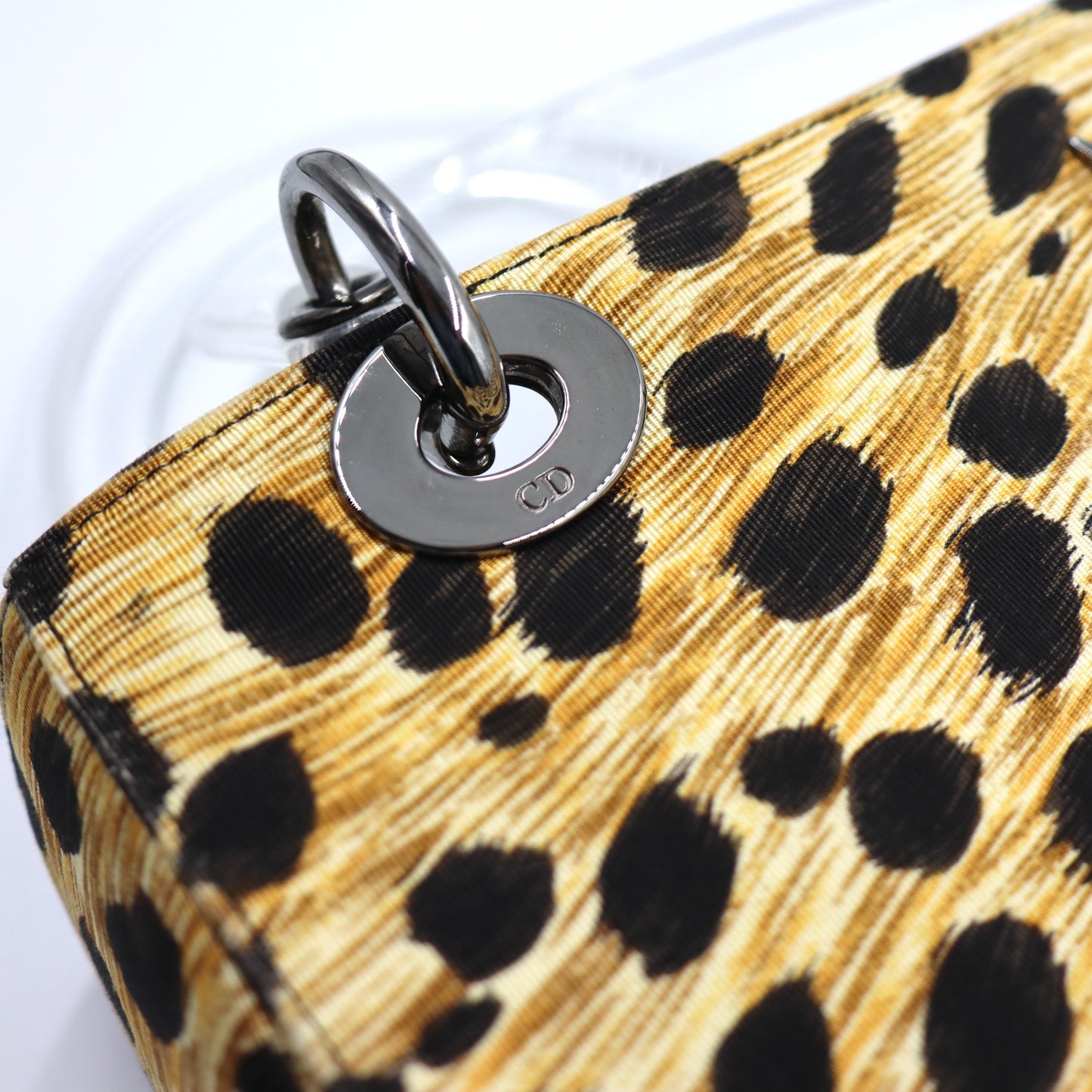 Christian Dior Lady Dior Leopard -  497