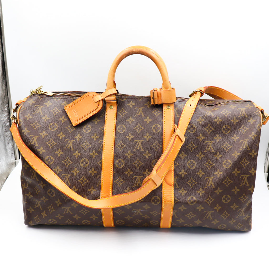 Louis Vuitton Keepall 55 Bandouliere Monogramm