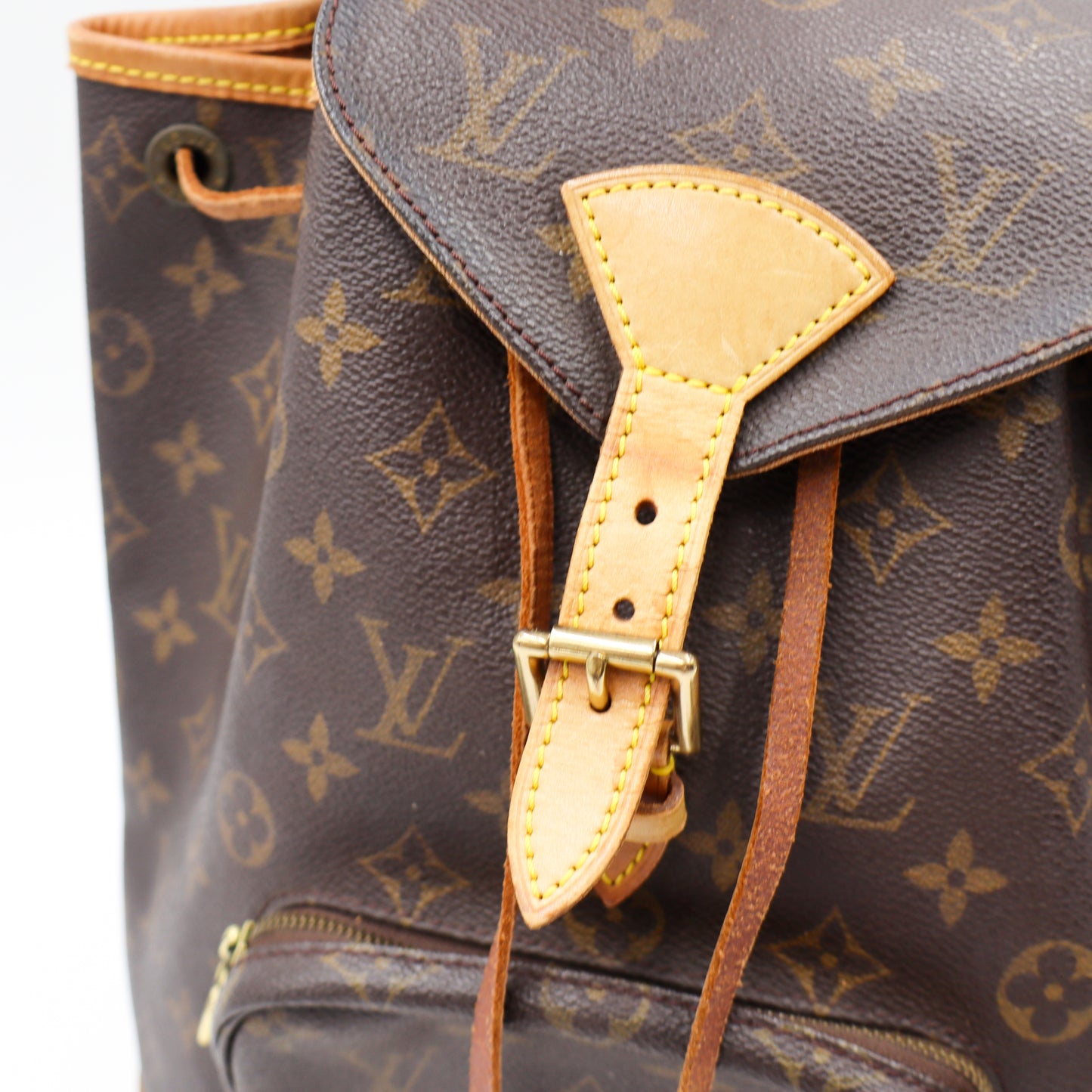 Louis Vuitton Monogram Monsuri Rucksack - 607