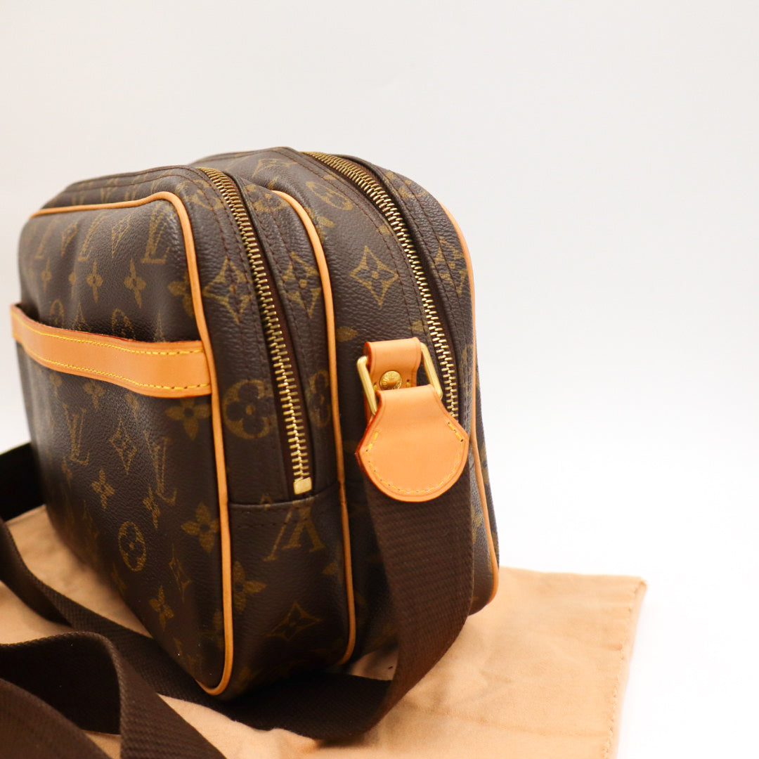 Louis Vuitton Reporter PM Monogramm