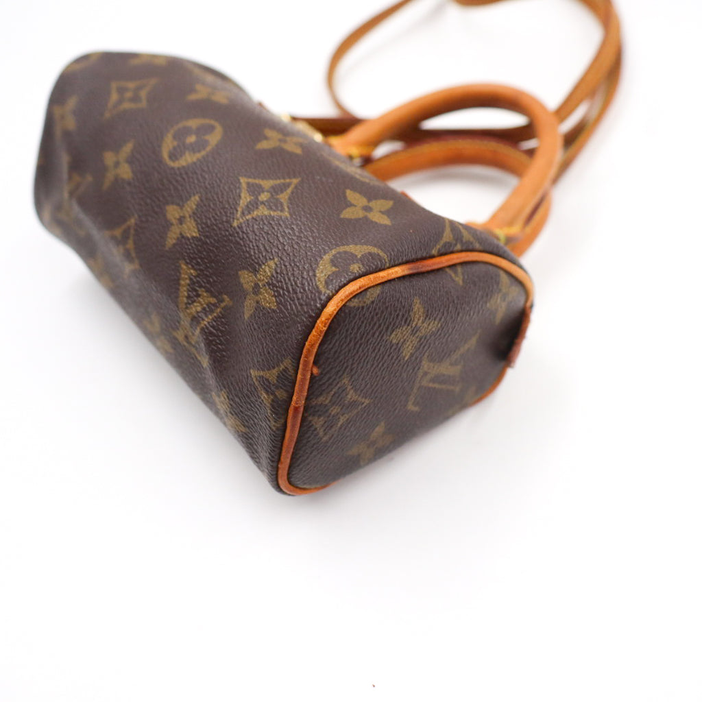 Louis Vuitton Mini Speedy Monogramm