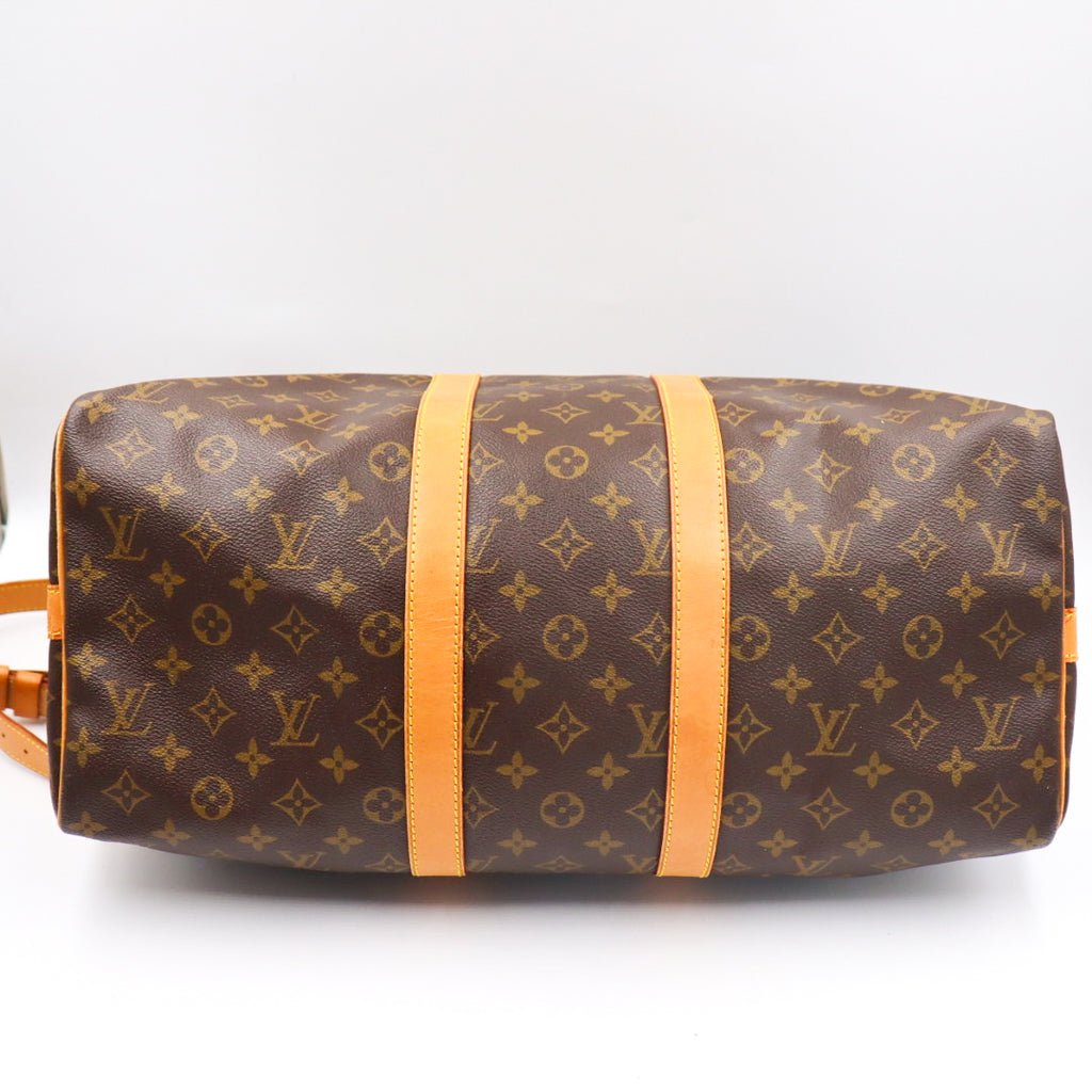 Louis Vuitton Keepall 45 Bandouliere Monogramm
