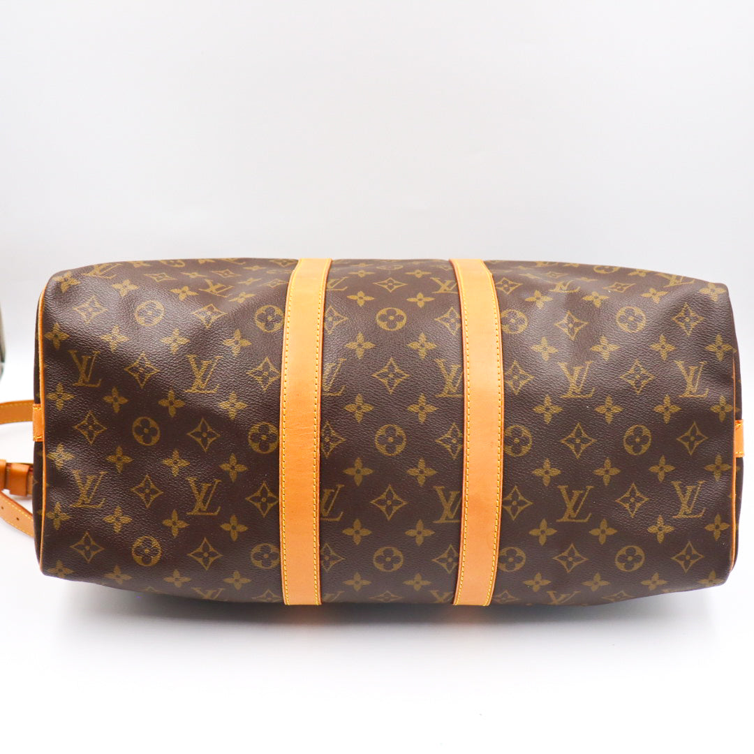 Louis Vuitton Keepall 45 Bandouliere Monogramm