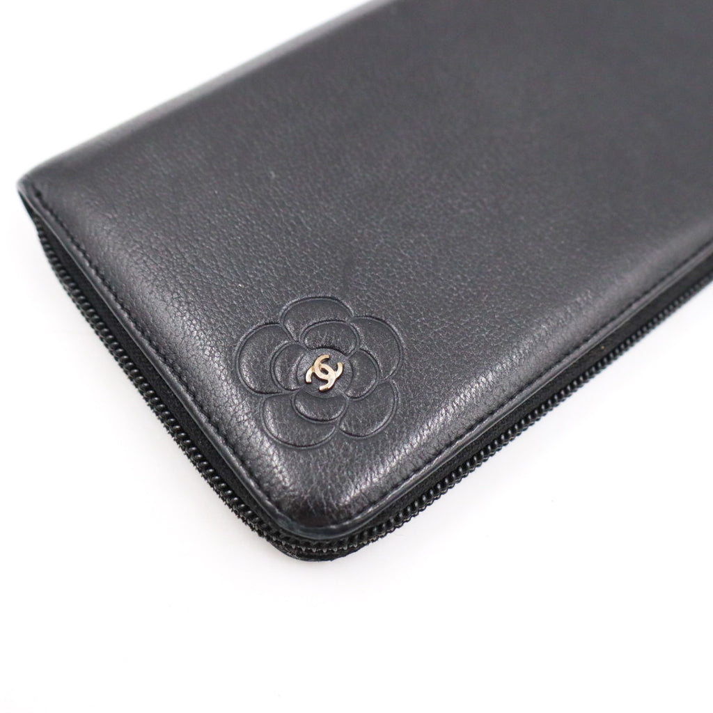 Chanel Camelia Wallet