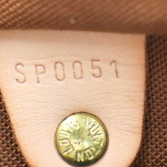 Louis Vuitton Speedy 25 Monogramm