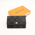 Louis Vuitton Schlüsseletui Damier Graphit