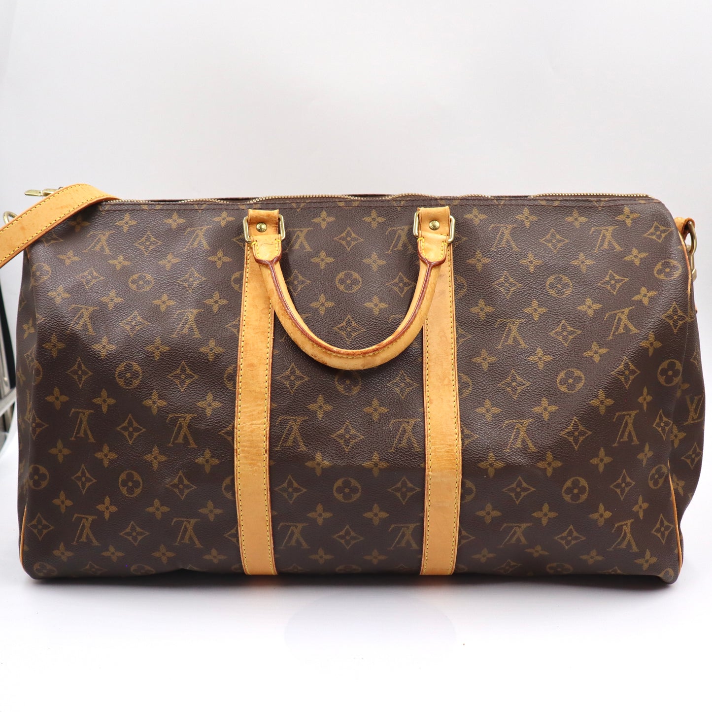 Louis Vuitton Keepall Bandouliere Monogram 55 - 548