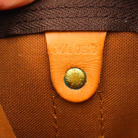 Louis Vuitton Keepall 55 Bandouliere Monogramm