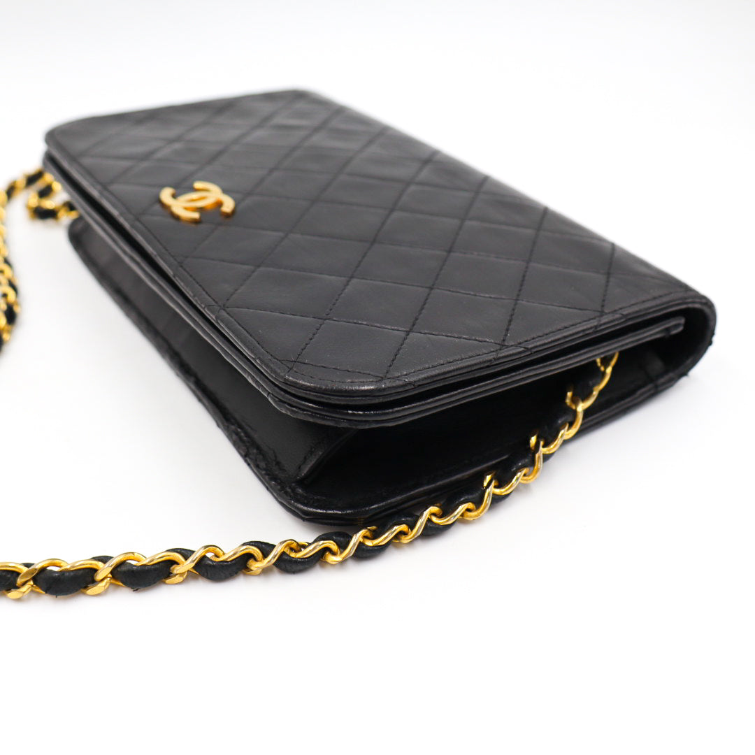 Chanel Matelasse Wallet on Chain