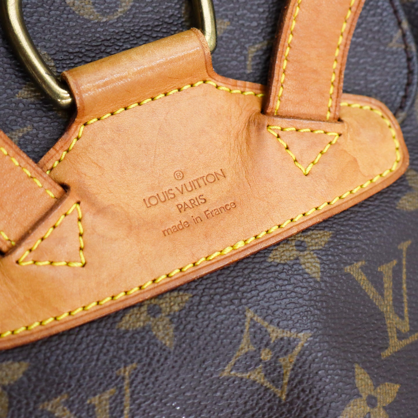 Louis Vuitton Monogram Monsuri Rucksack - 607