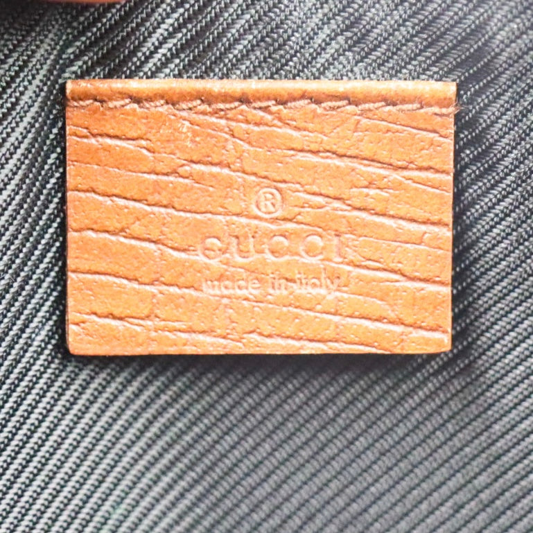 Gucci Boat Pochette Monogramm