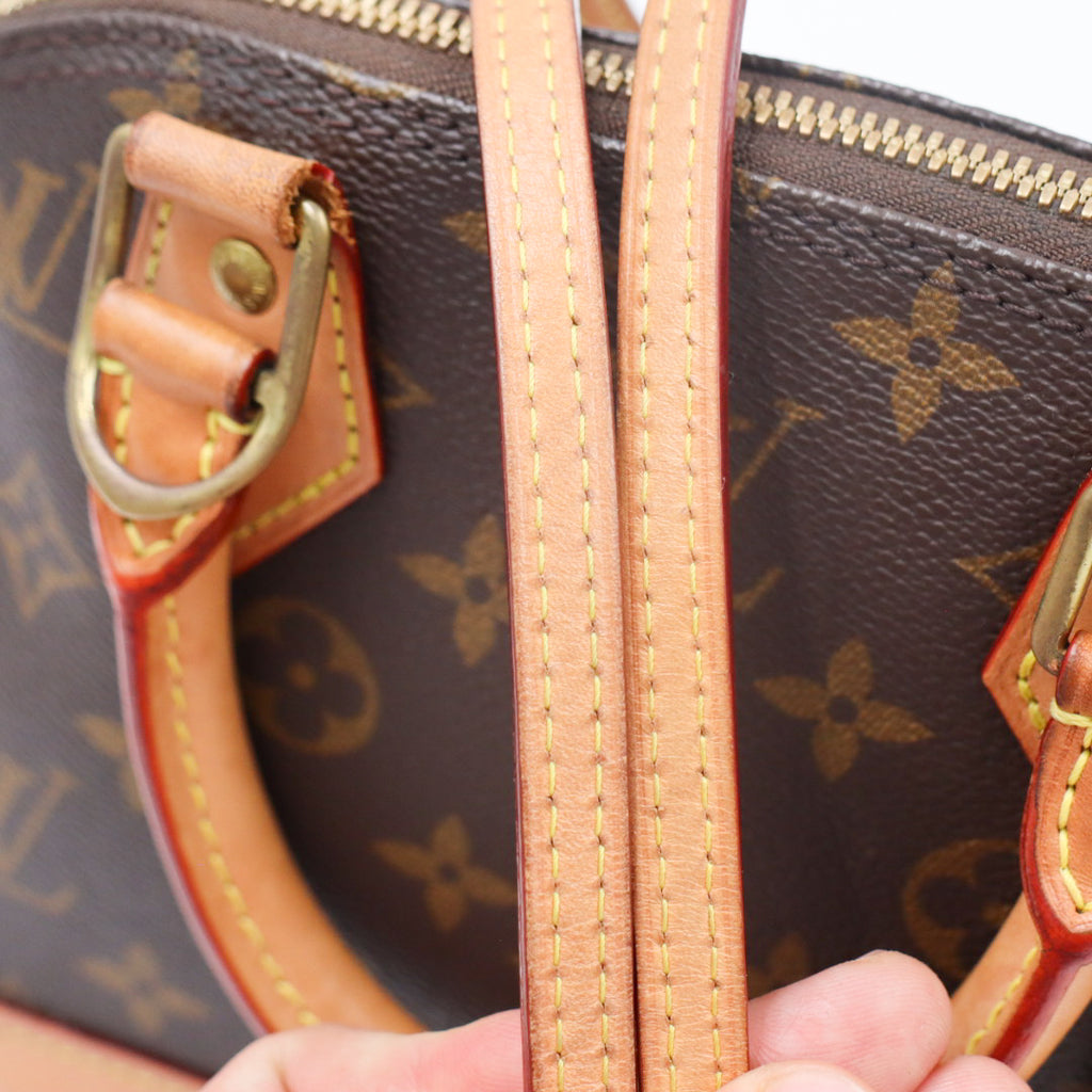 Louis Vuitton Alma BB Monogramm