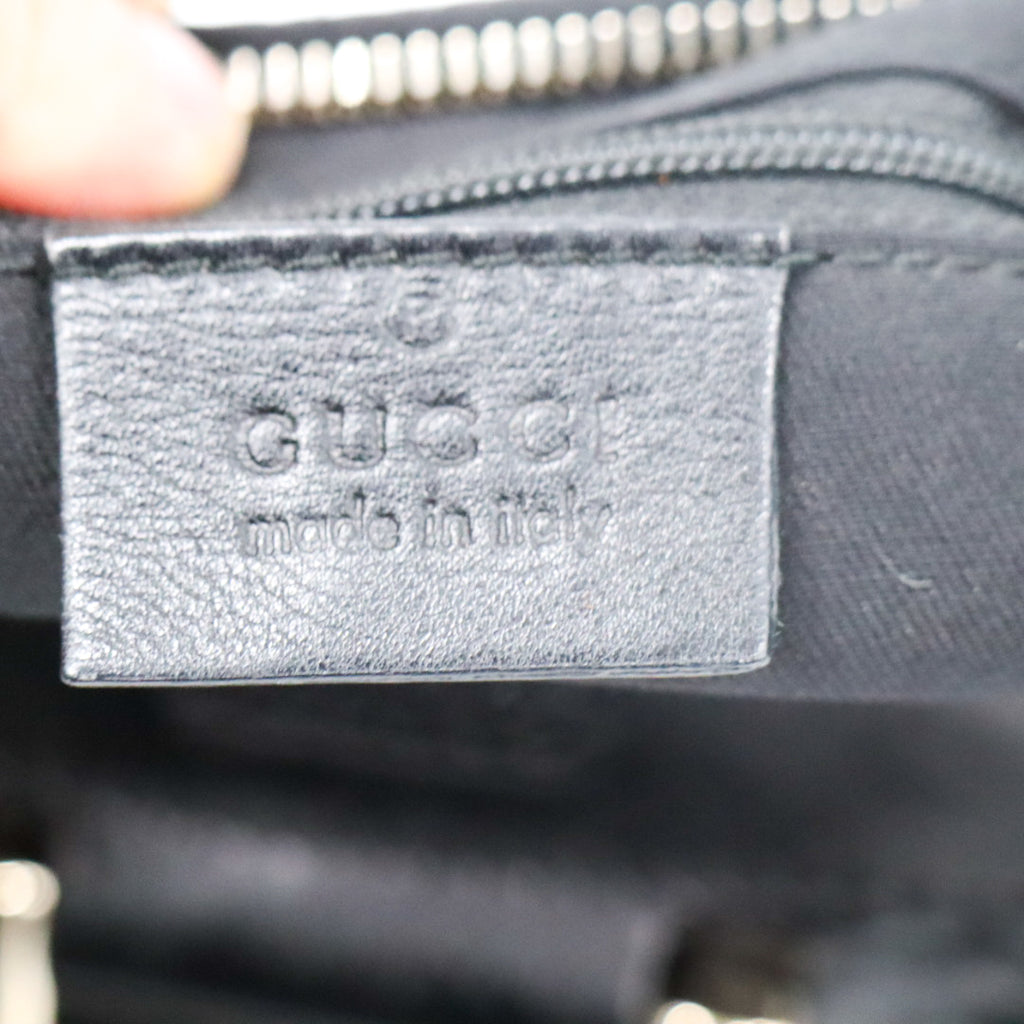 Gucci GG D-Ring Schwarz